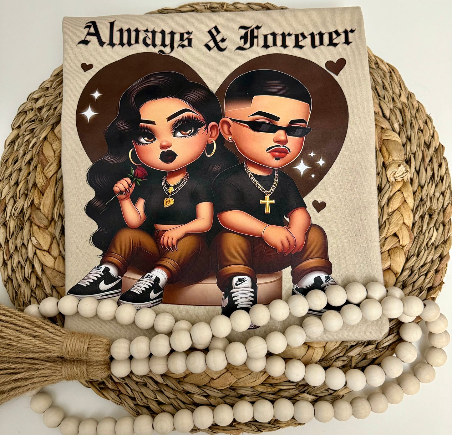 Always & forever shirt