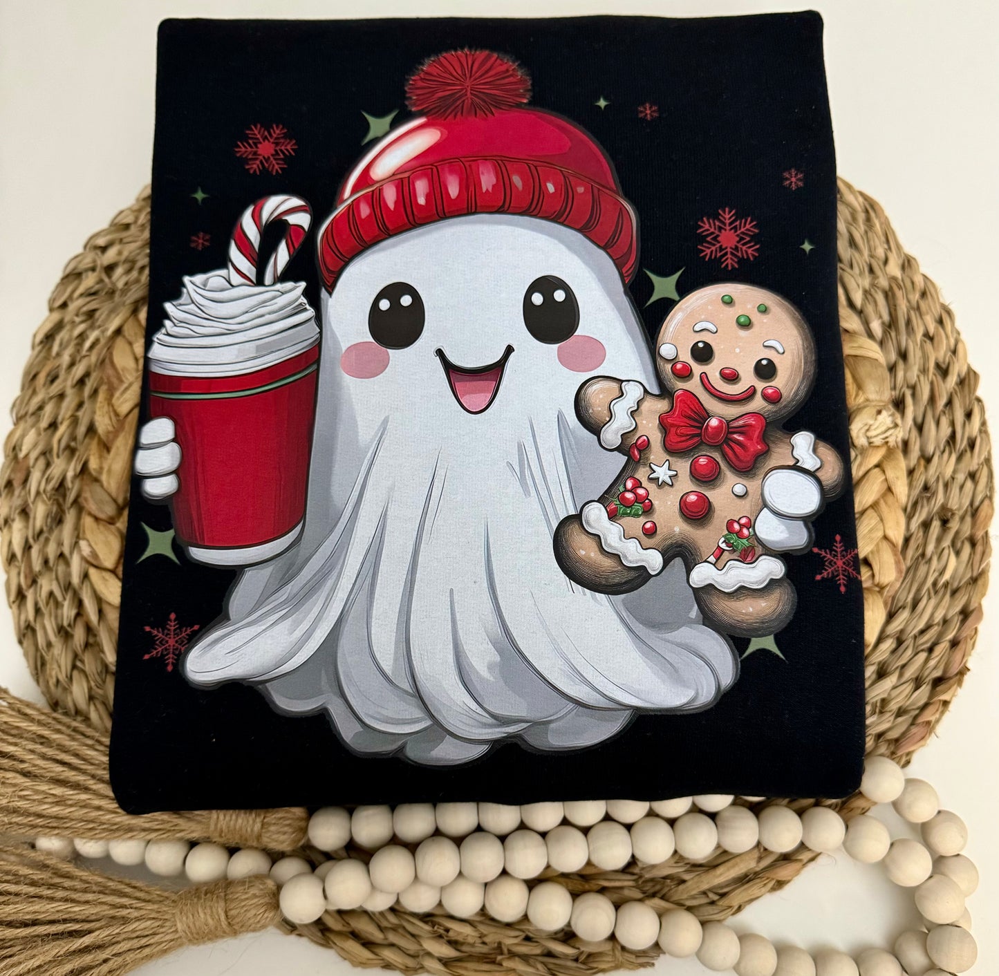 Ghost crewneck