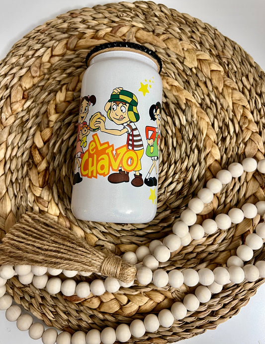 El chavo glass cup