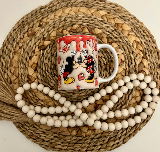Mickey valentine's mug