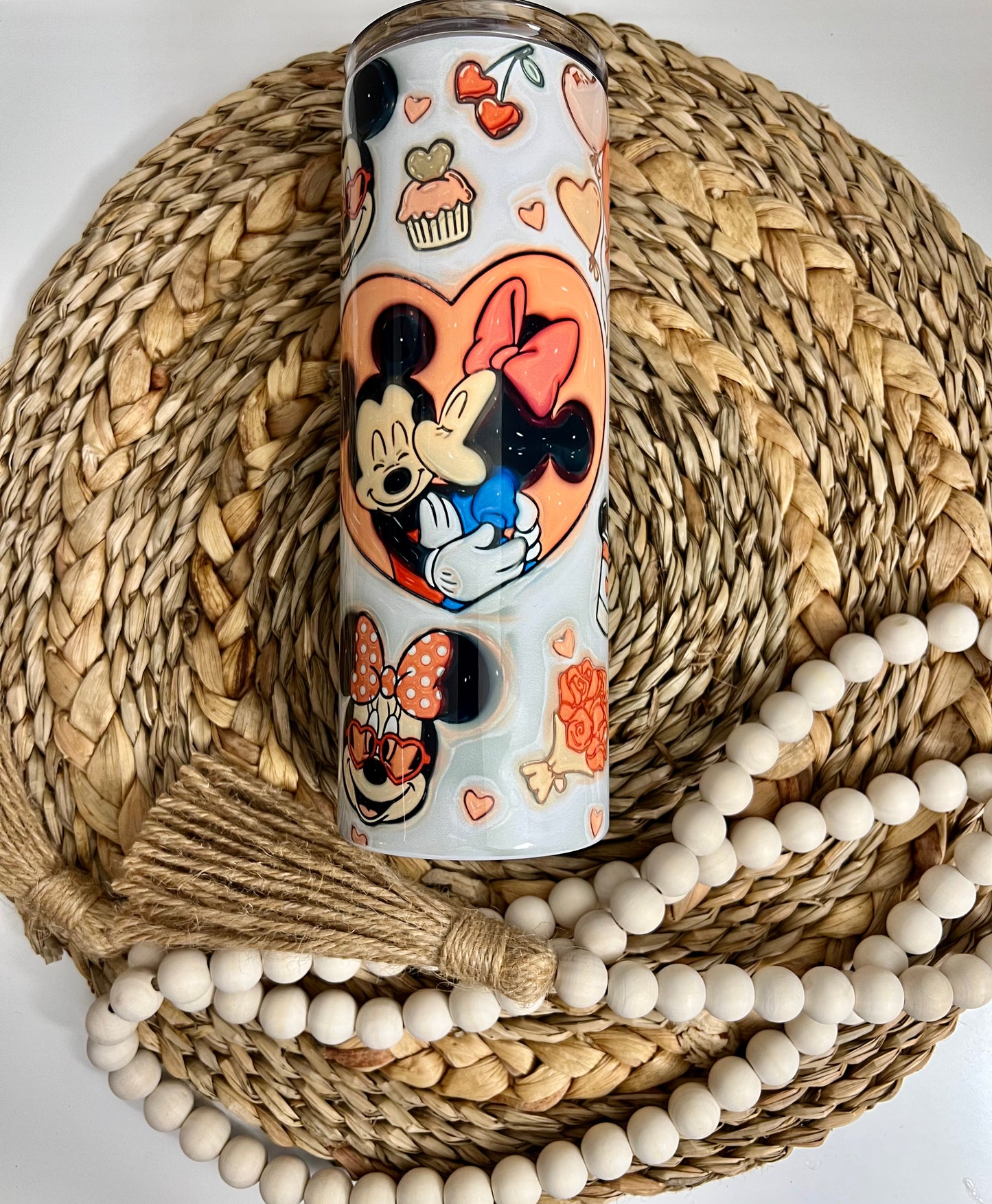 Minnie stainless steel tumbler