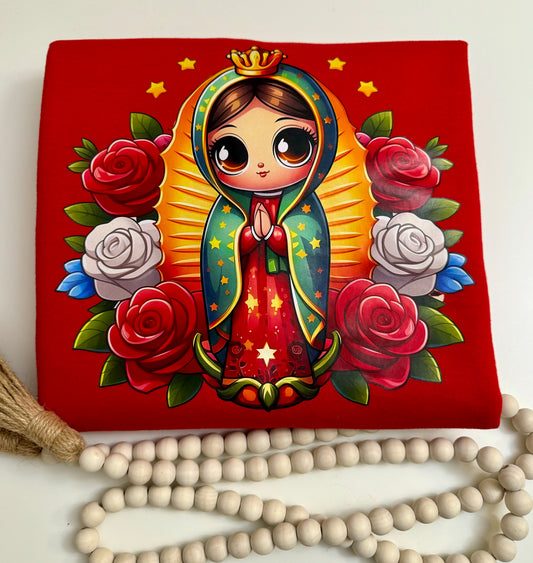 Virgencita crewneck