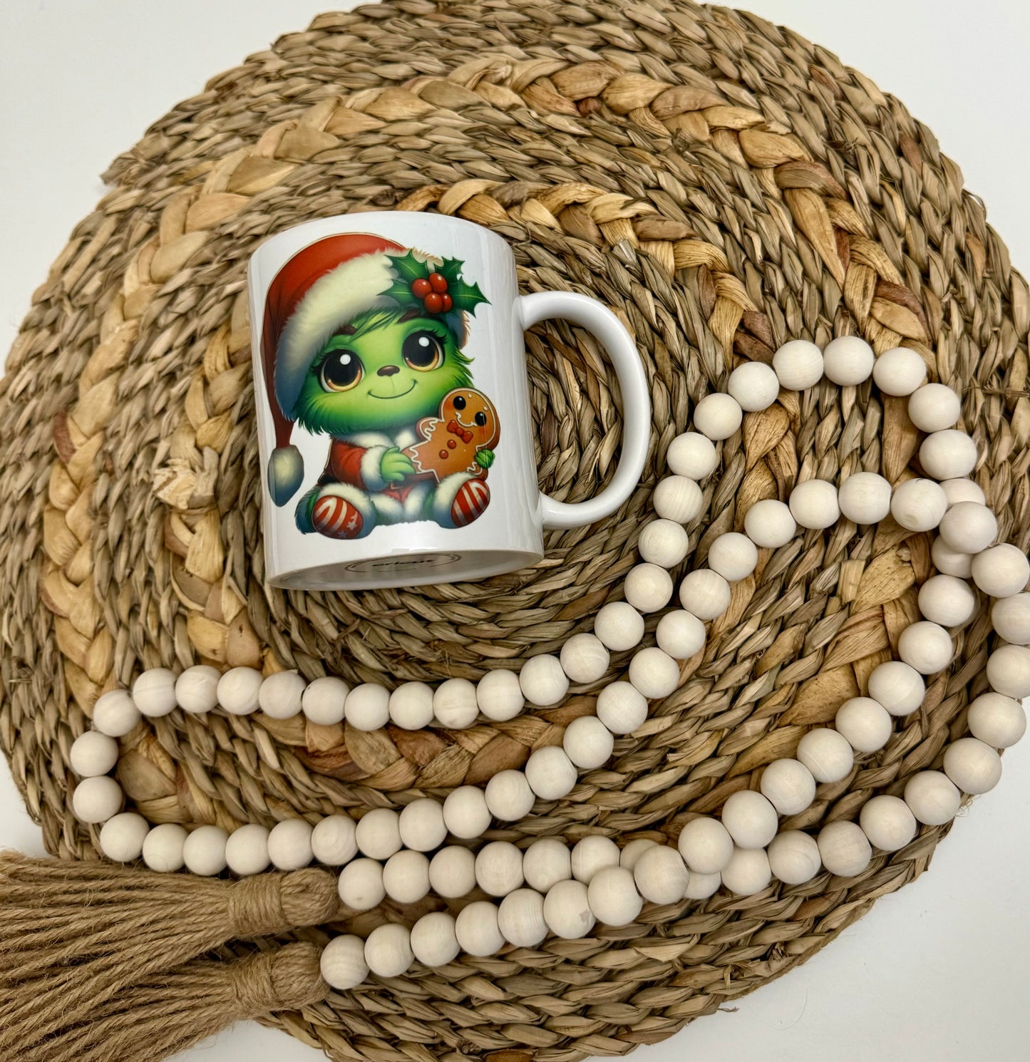 Baby grinch mug