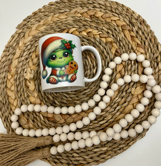 Baby grinch mug