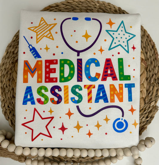 Medical assistant crewneck