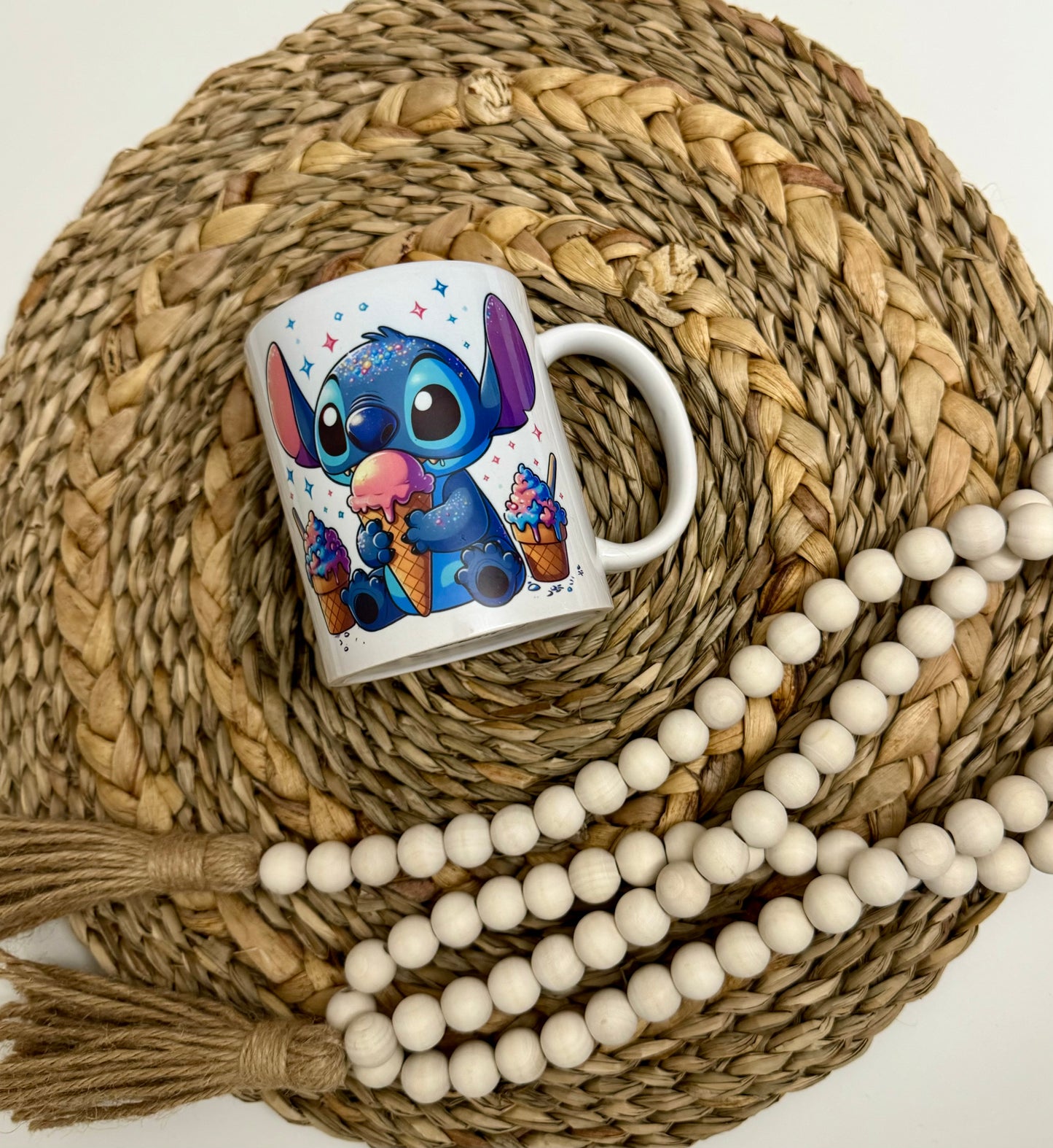 Stitch mug