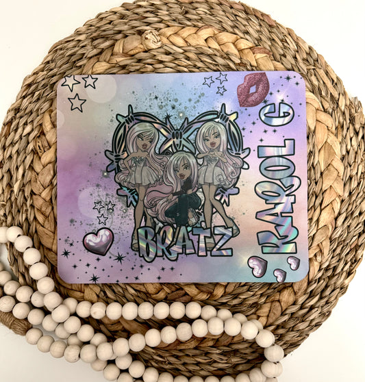 Karol g bratz mouse pad
